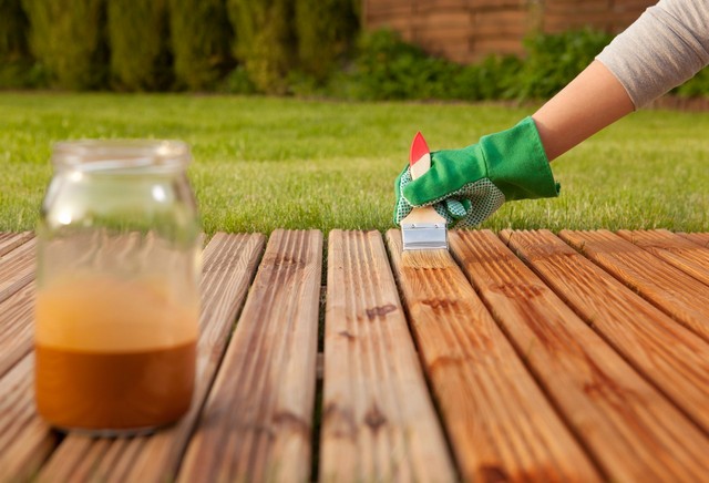 Garden Decking Watford, Cassiobury, WD17