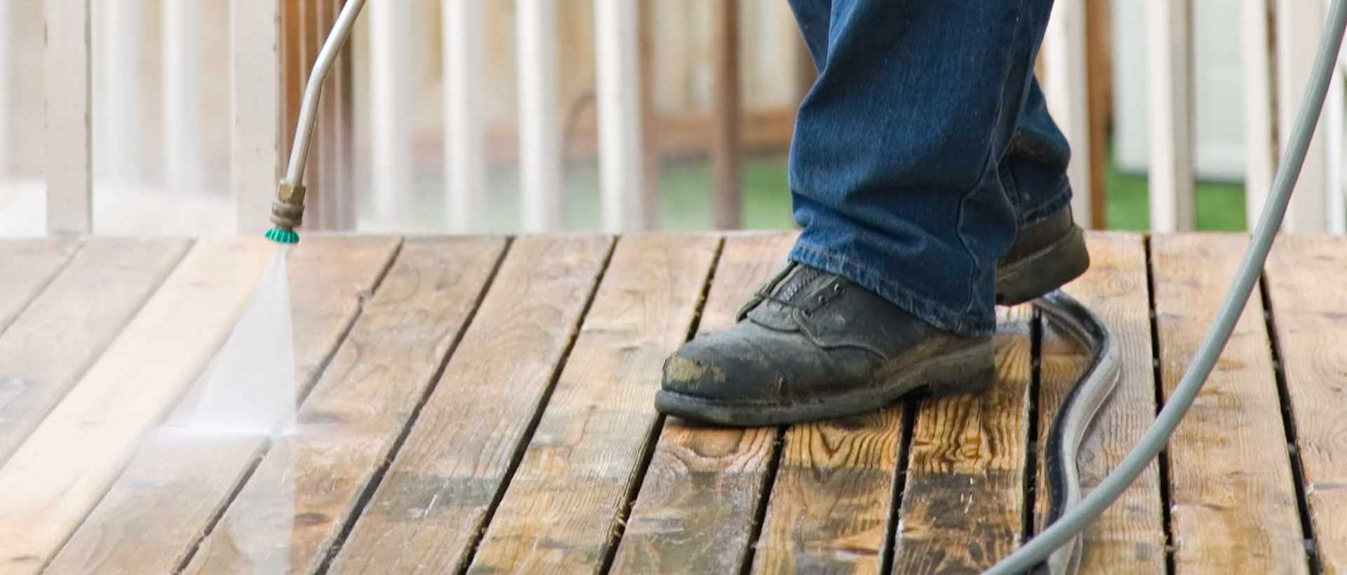 patio cleaning WD17